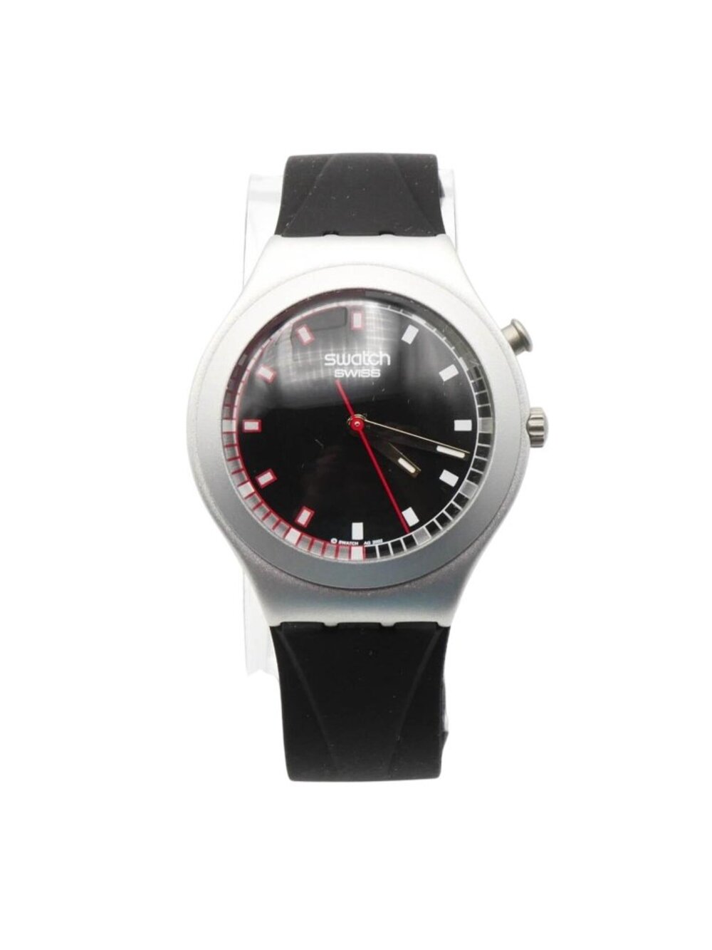 Rare Vintage Swatch Irony Big Loomi Obscurity YGS9007 Light Watch